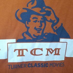 TCM Cowboy Turner Classic Movies Size Medium top